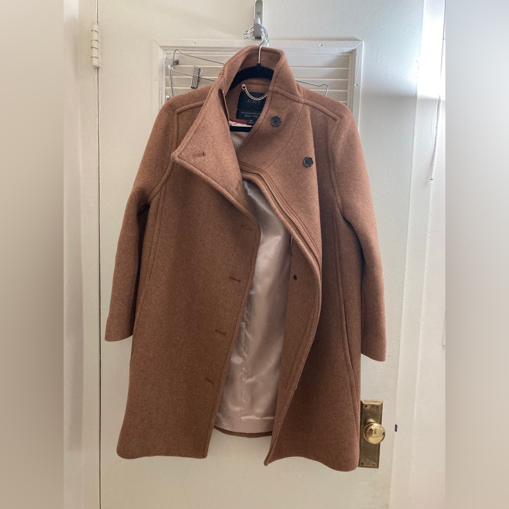 J crew coat ,petite, thick, warm